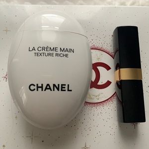 Chanel La Creme Main Texture Riche & Baumé Set